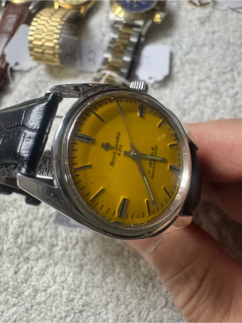 Henri sandoz henri sandoz